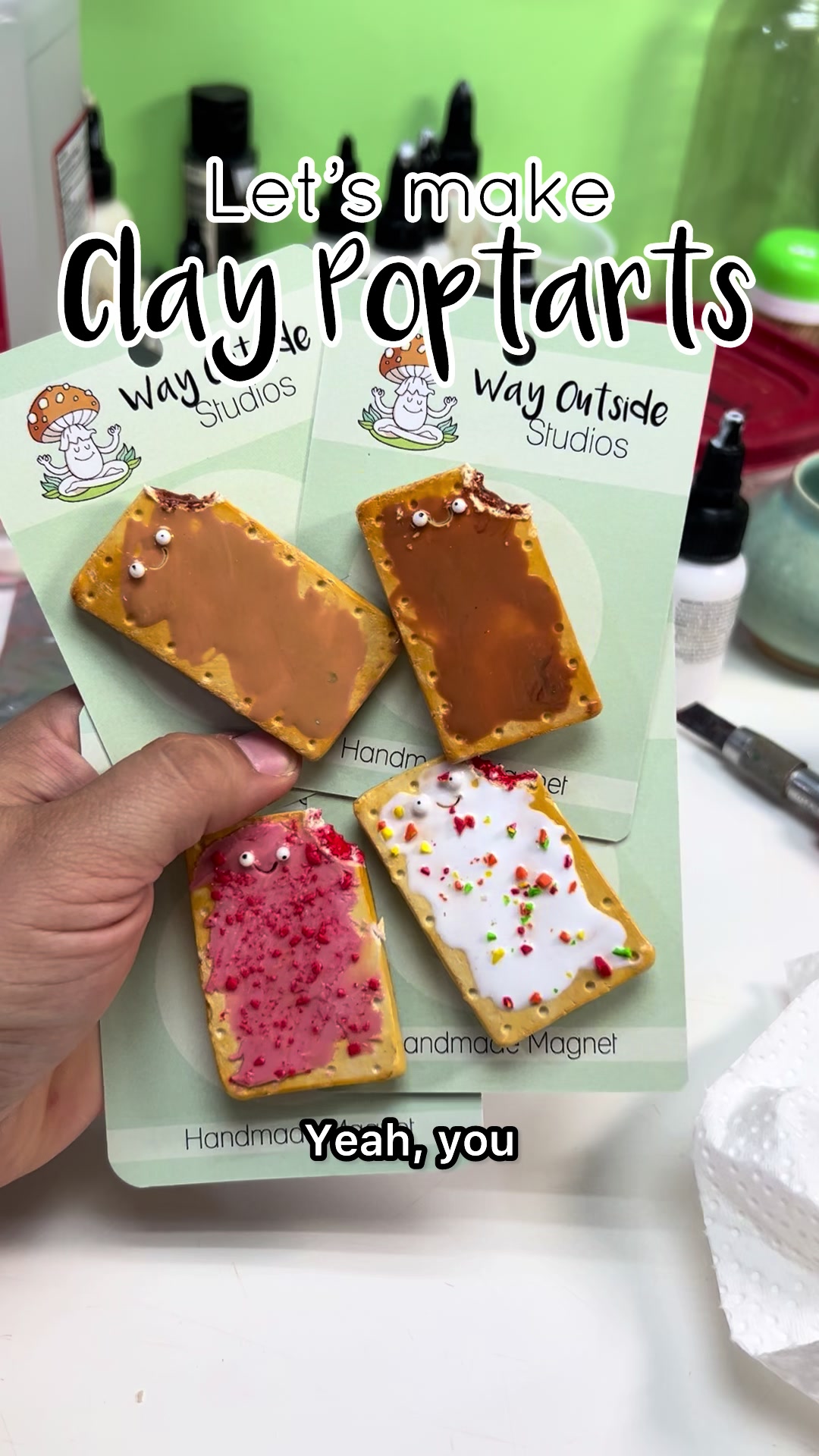 @Beth ✨Cute Clay Magnets