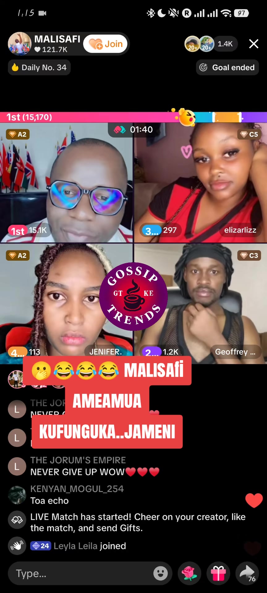 @Gossips trends_KE