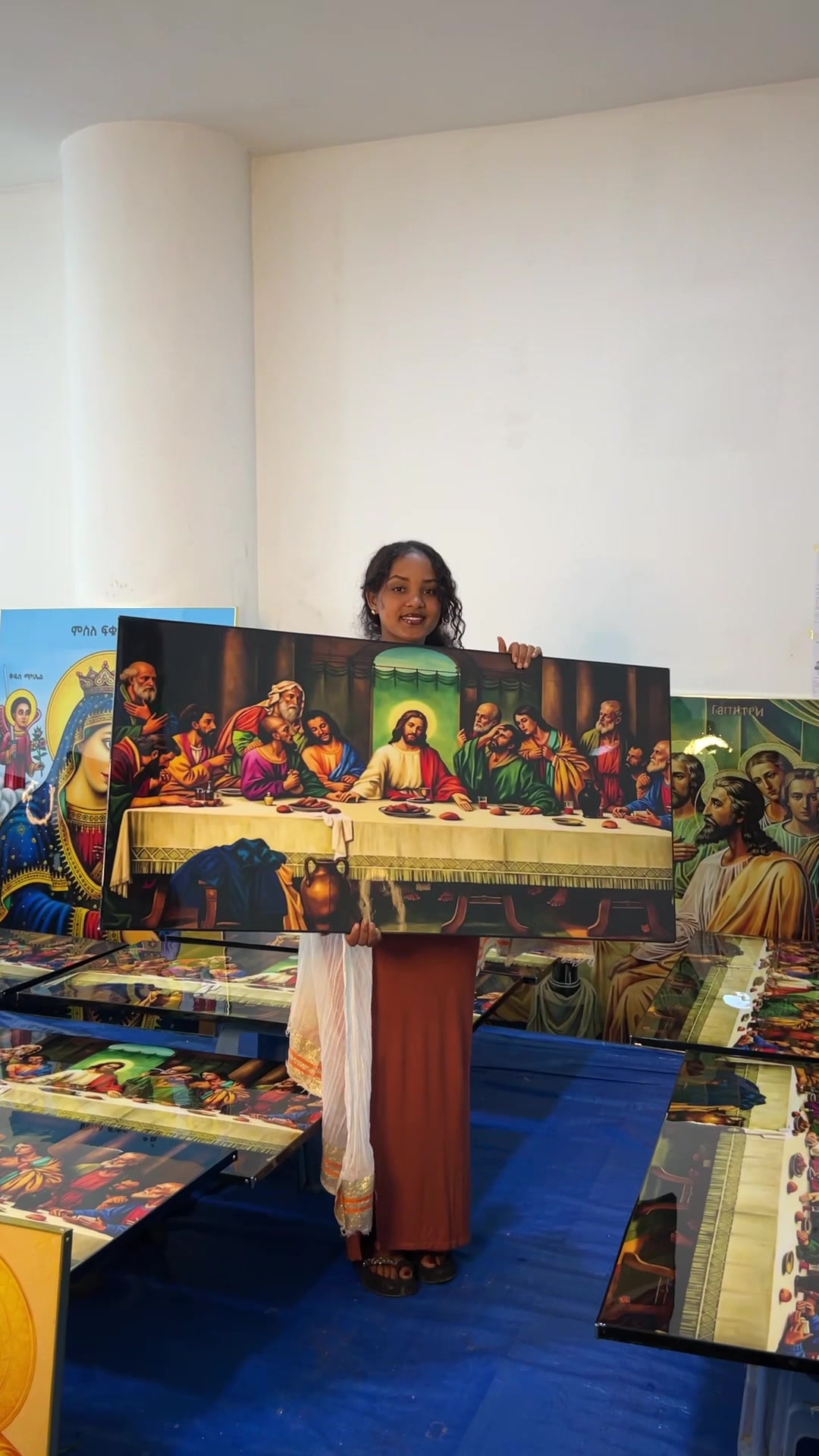 @SELAM EPOXY WALL ART ሰላም ኢፓክሲ