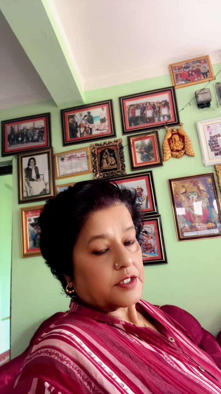 @समाजसेवी गायत्री दिदी 🙏🙏♥️♥