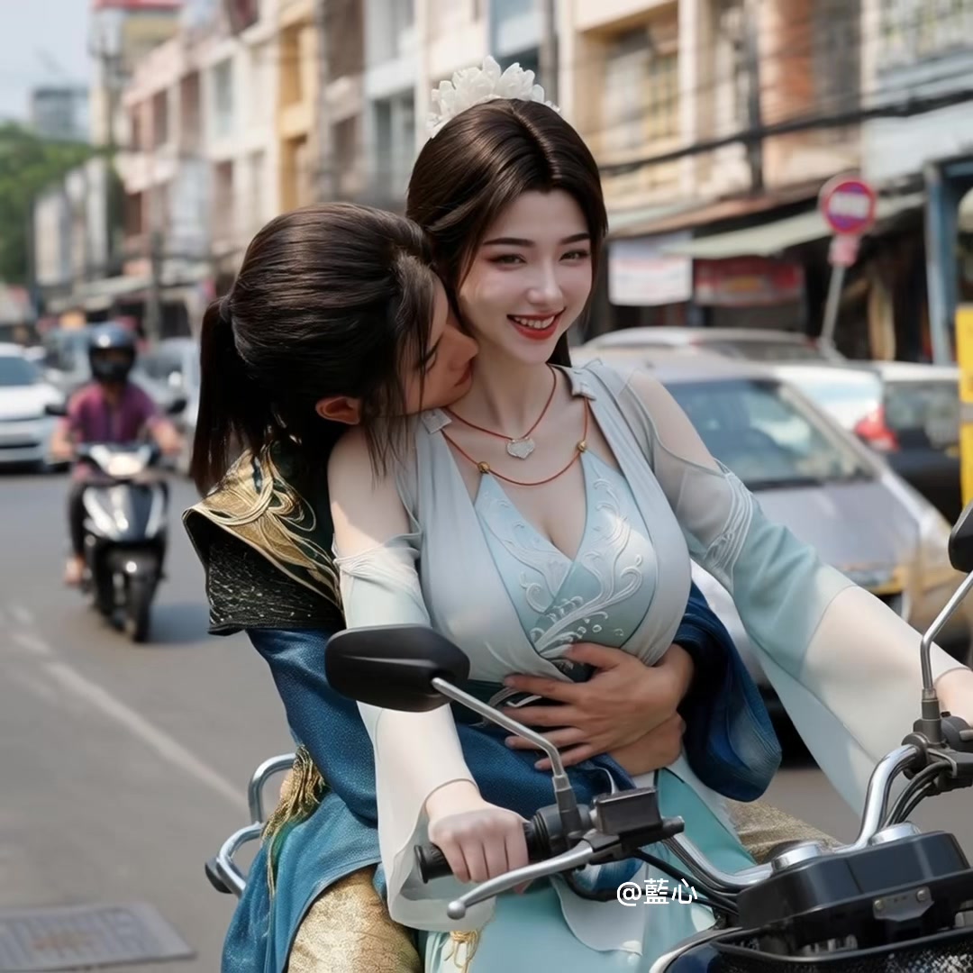 @藍心