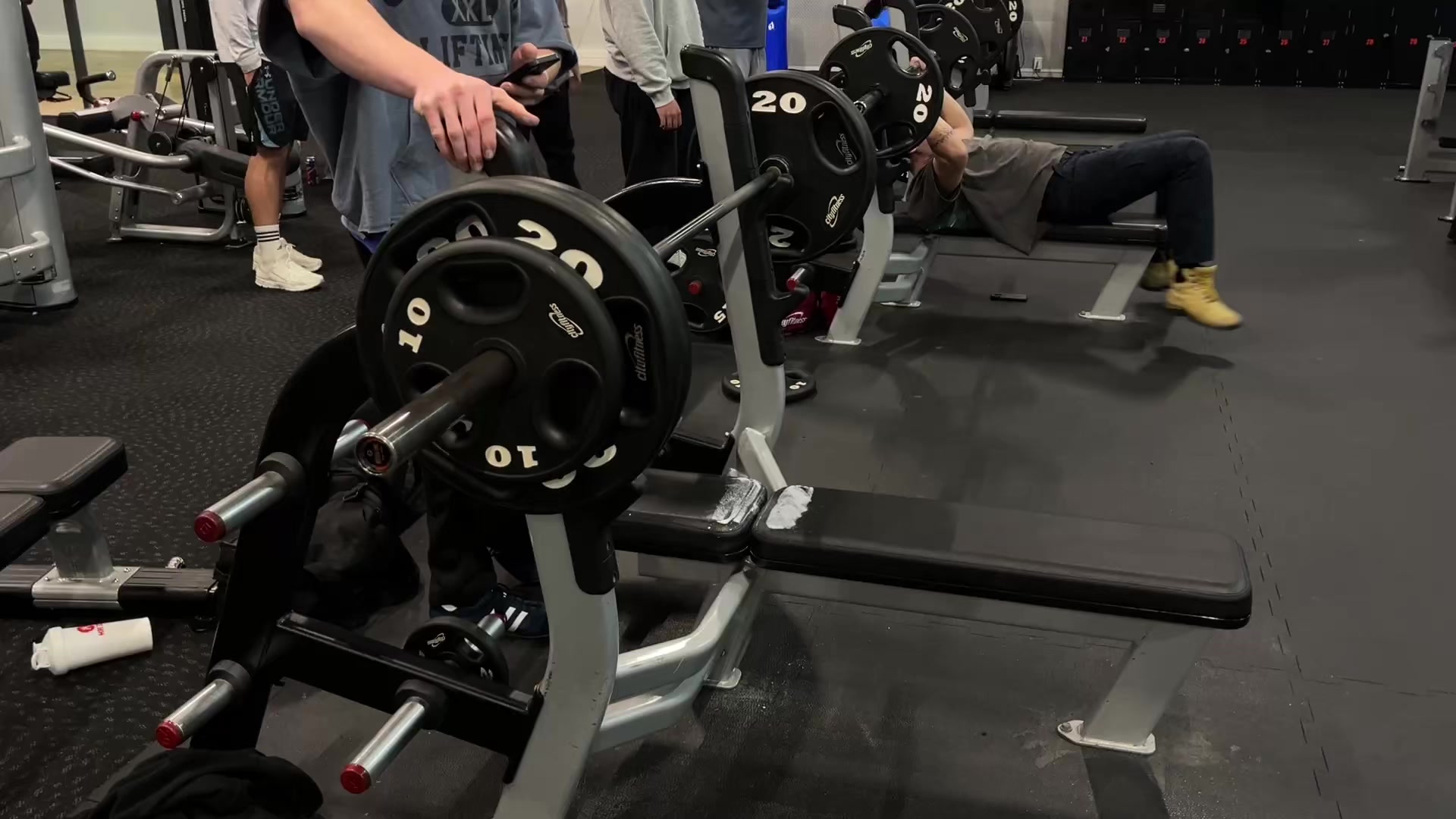 @Caleb Lifts