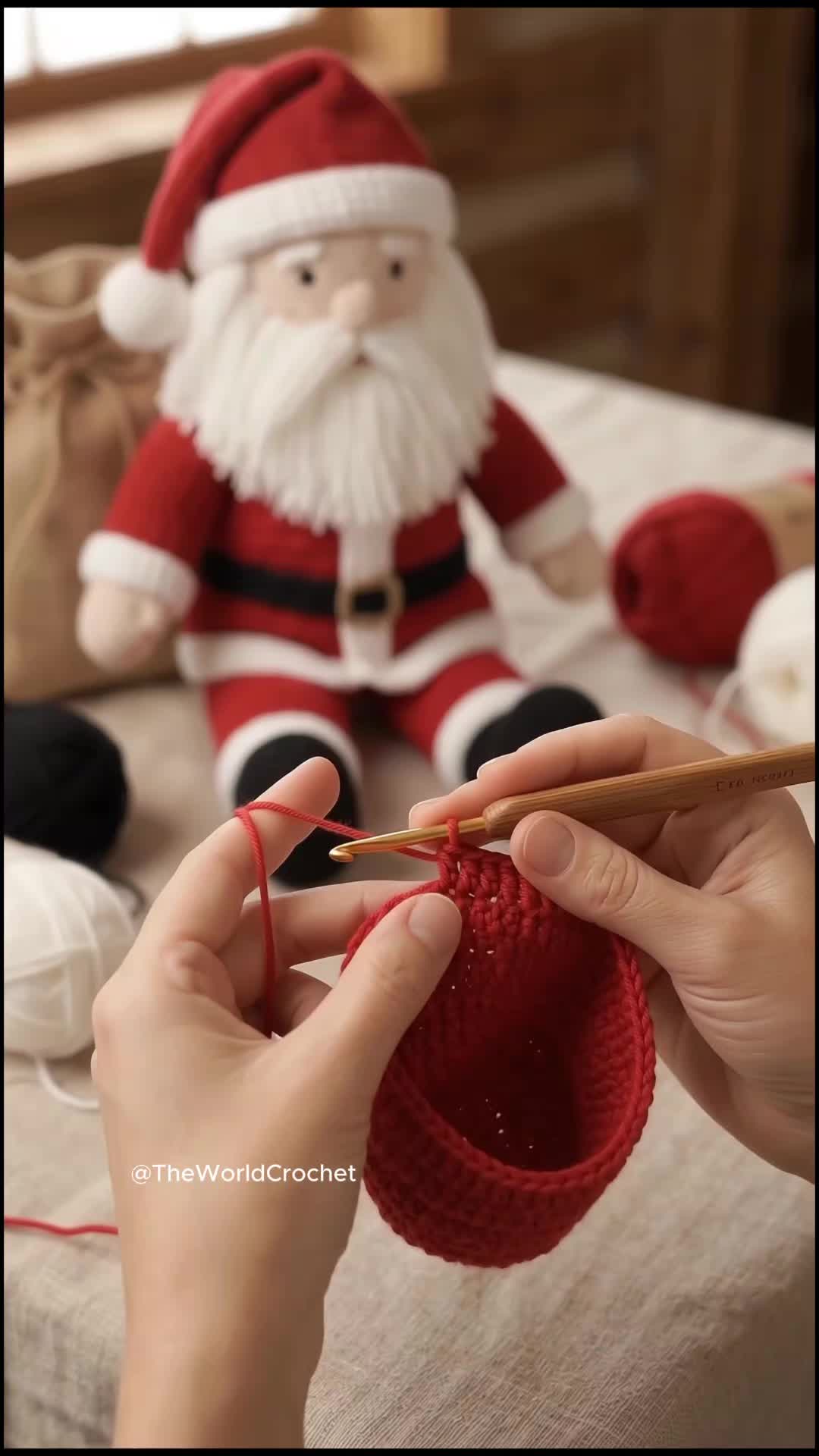 @The World Crochet