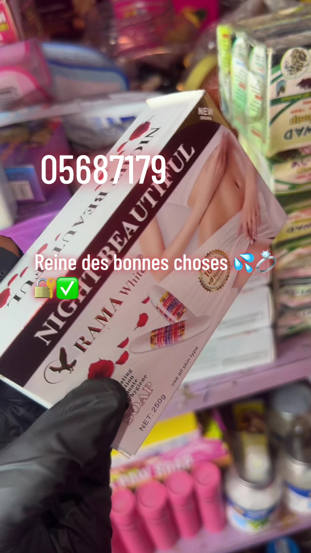 @Reinedesbonneschoses🌸✅💦💍🔐