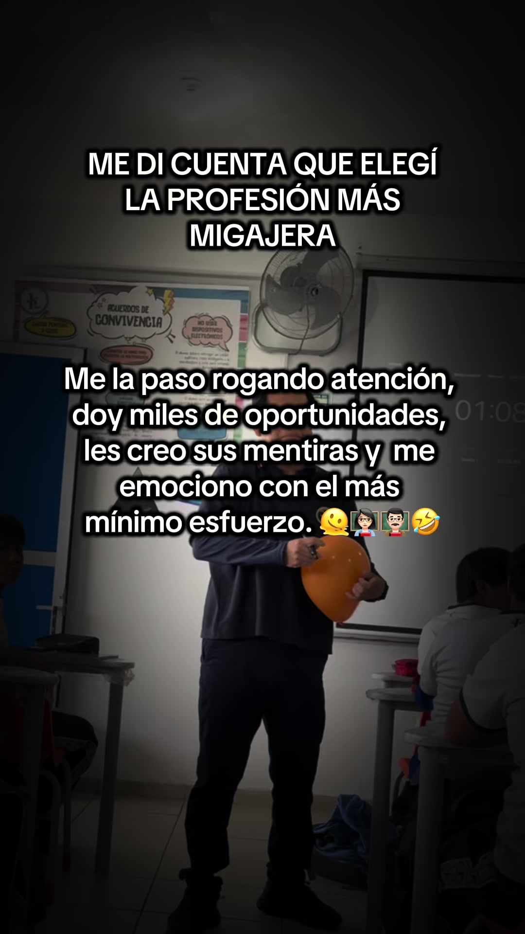 @&iquest;Qu&eacute; onda prof?