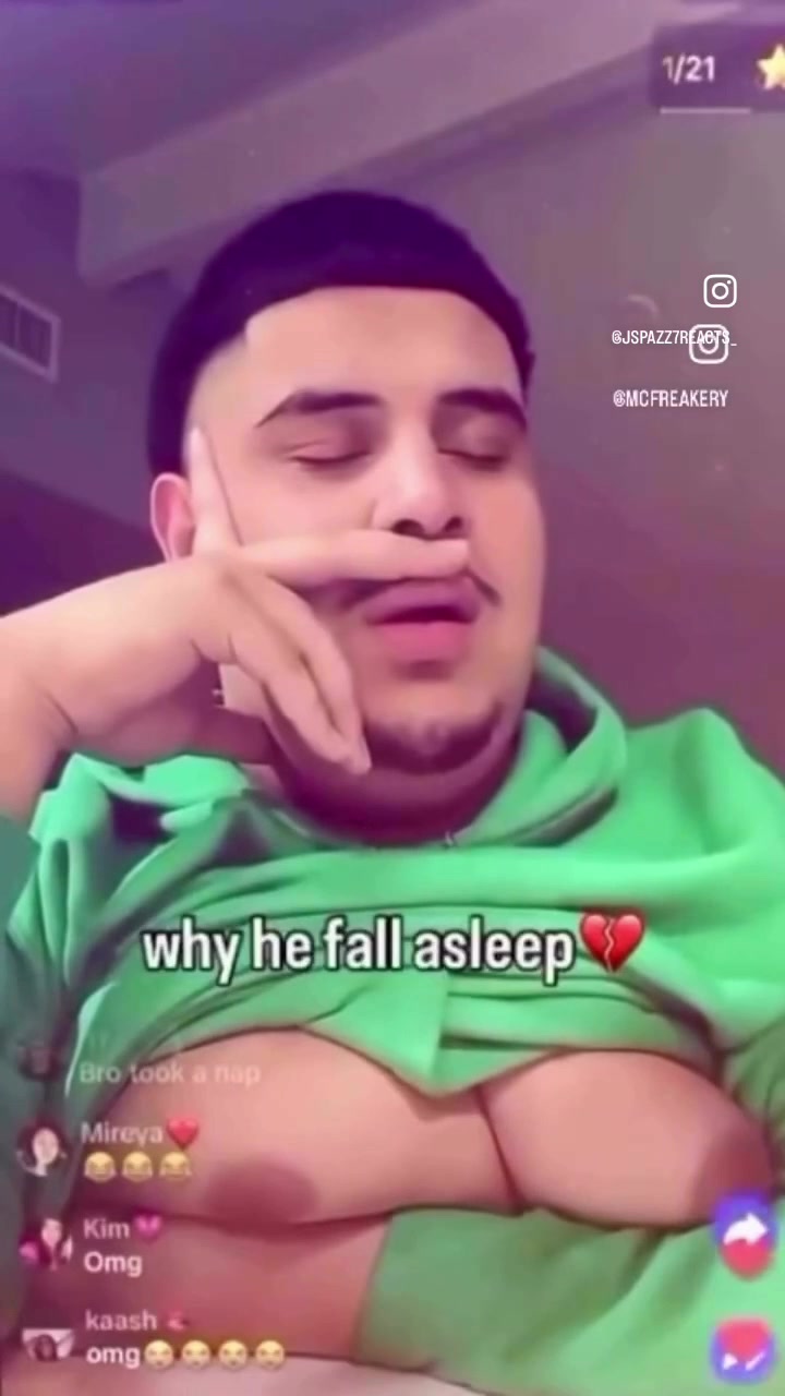 @Spazzzzzzz reacts