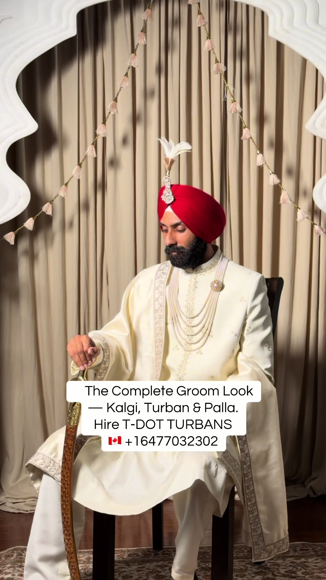 @T-Dot Turbans