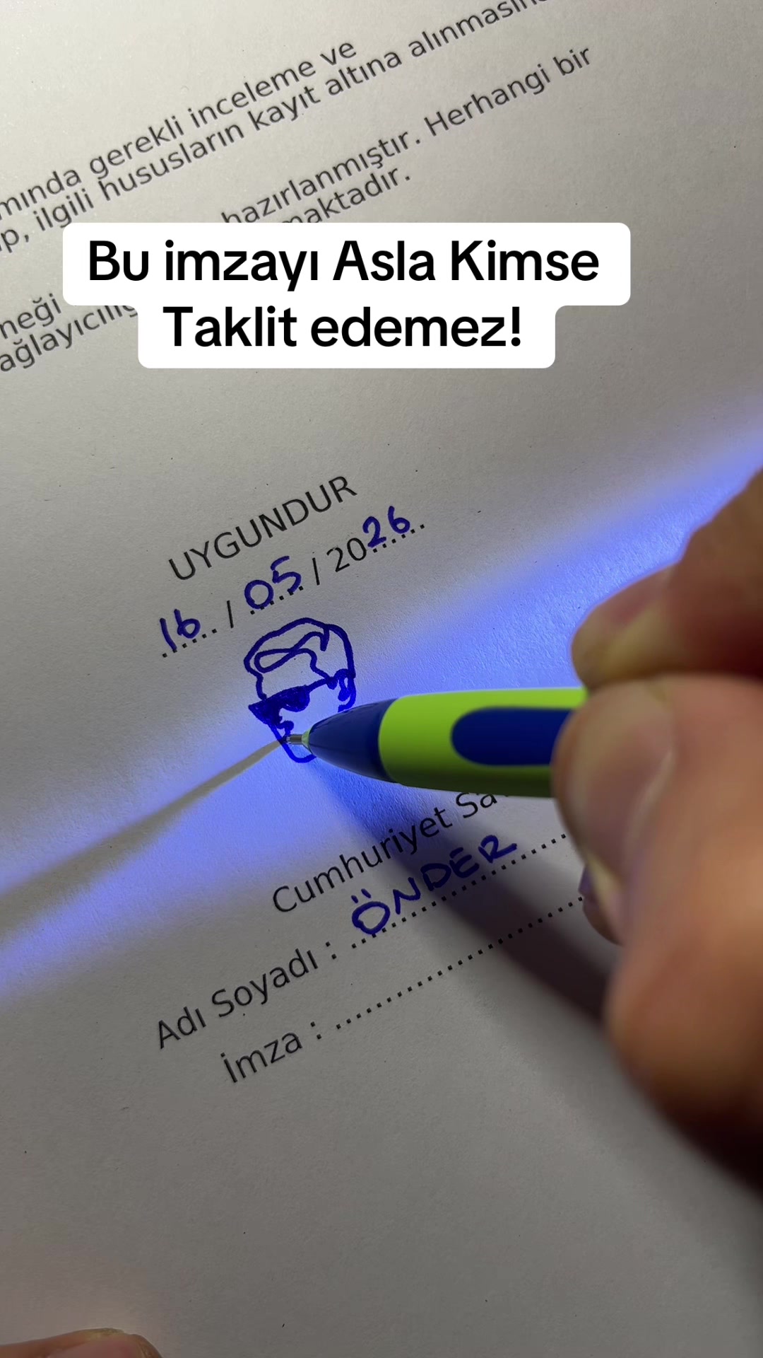 @yakışıklı imza