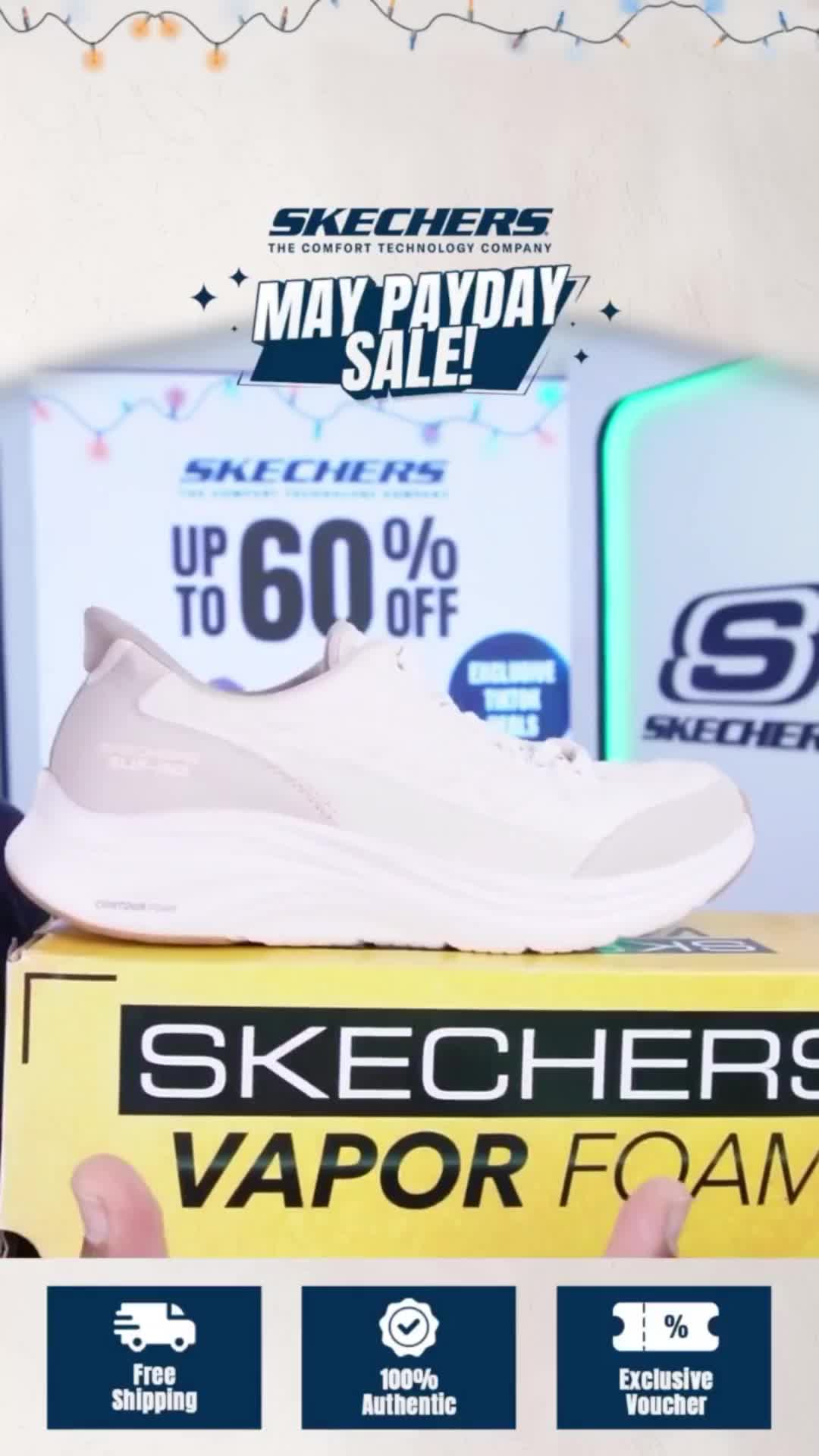 @SKECHERS MY LIFESTYLE