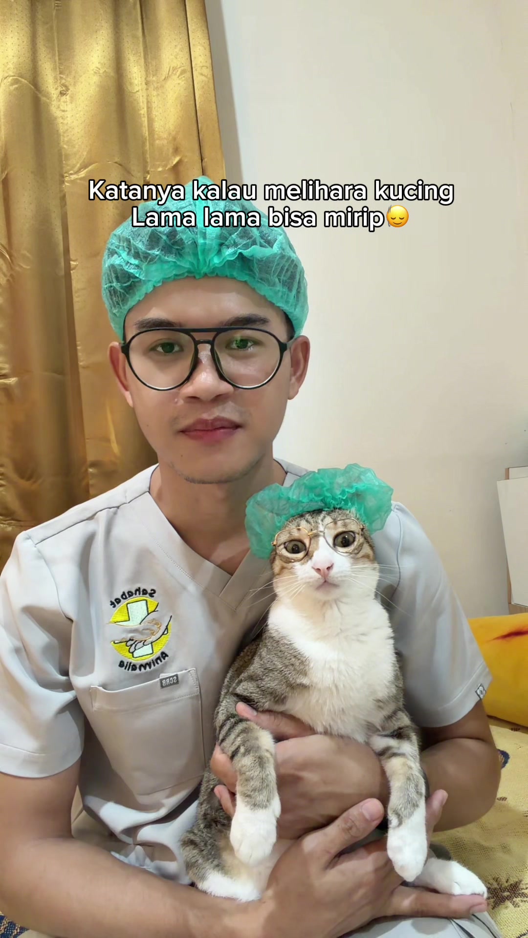 @drh. Ricky Halim dan Sashi