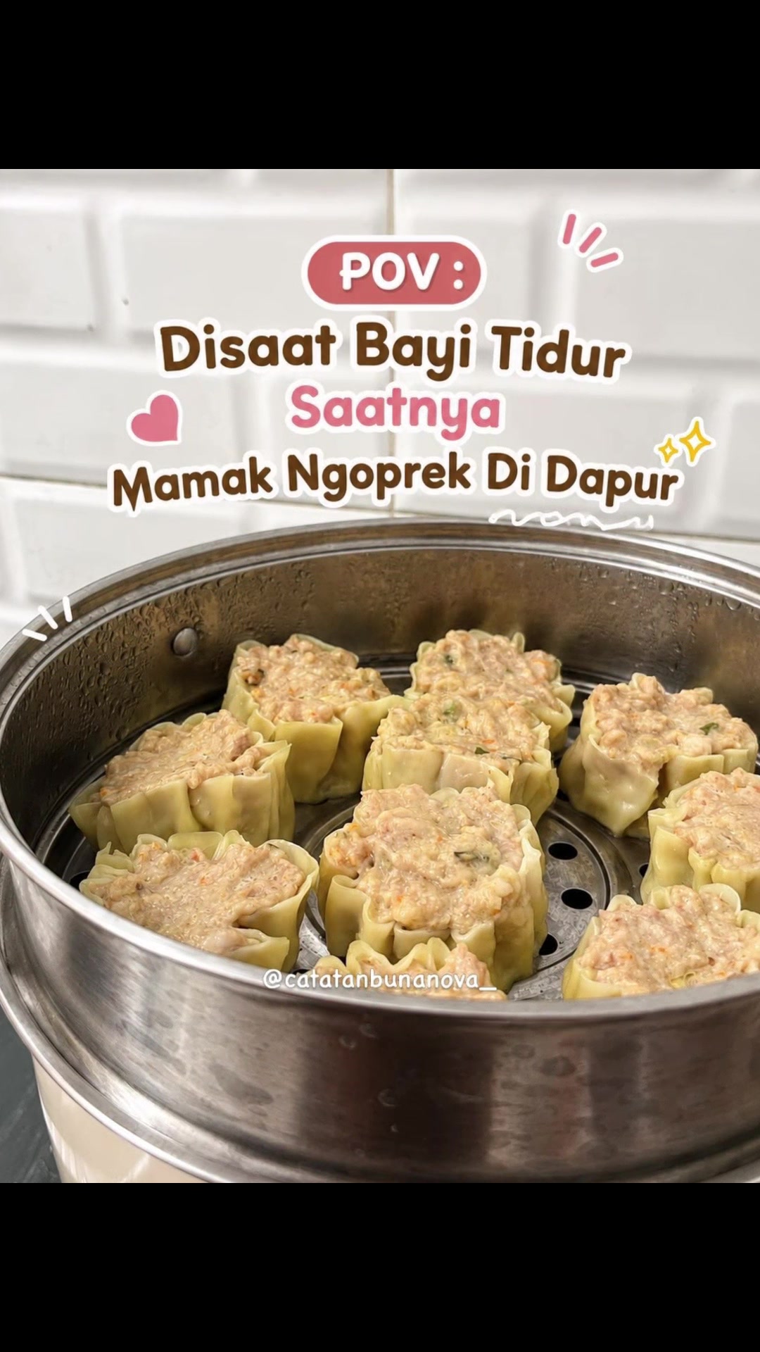 @Nova | Ibu WFH & Balita