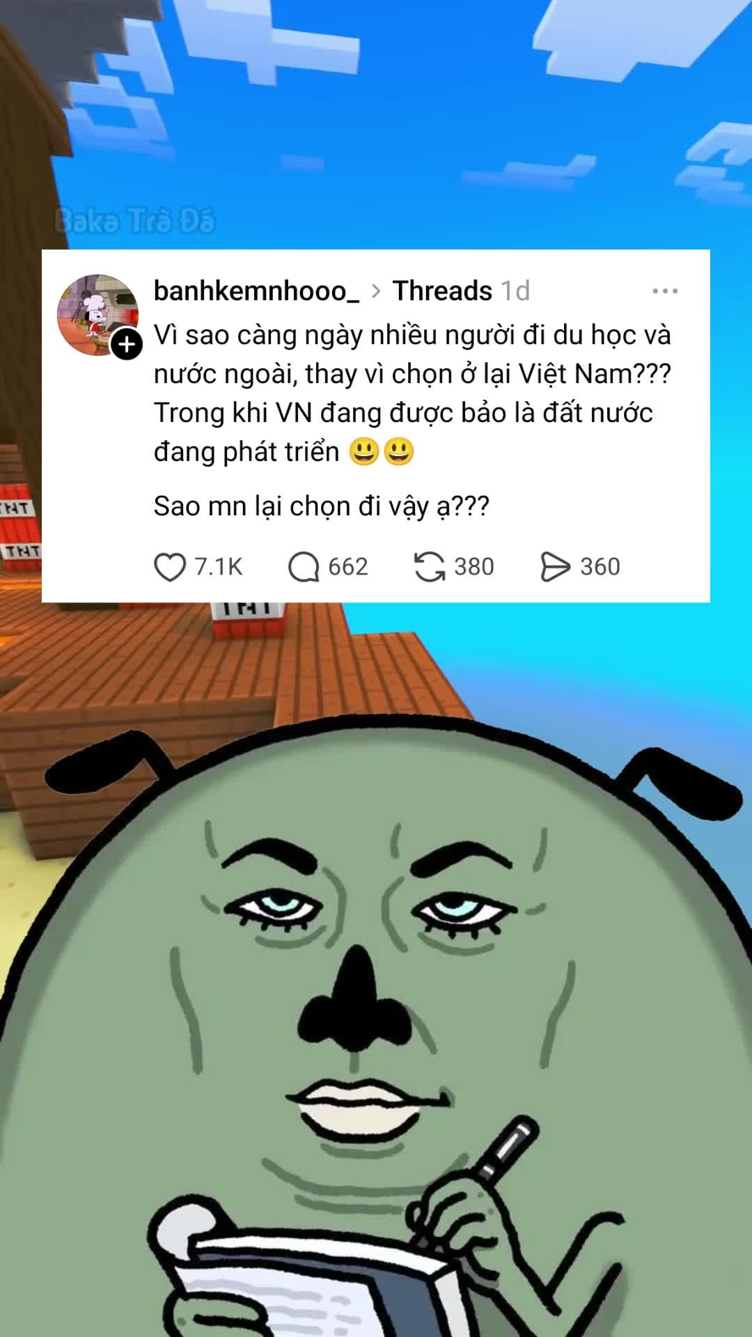 @Baka Tr&agrave; Đ&aacute;