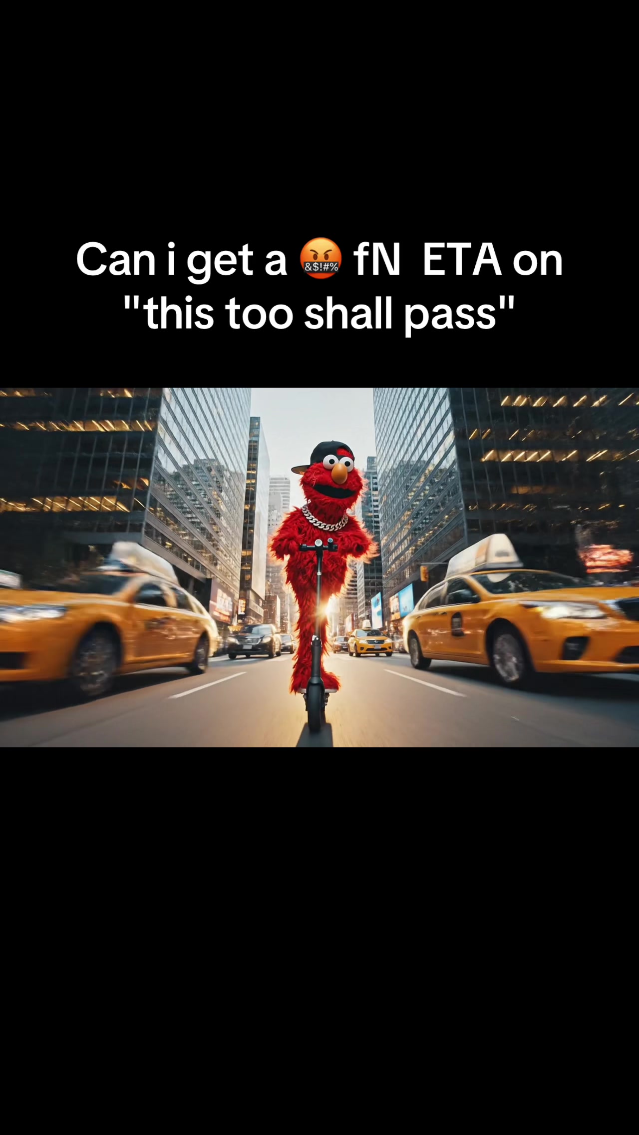 @Gangsta Elmo