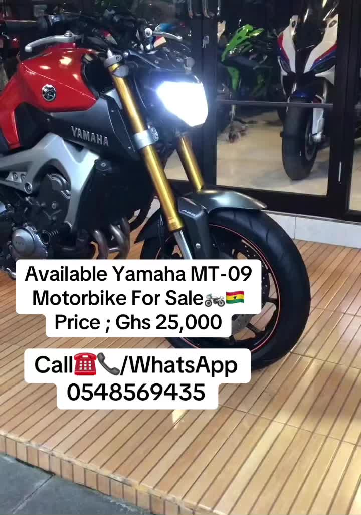 @Genuine Motorcycle