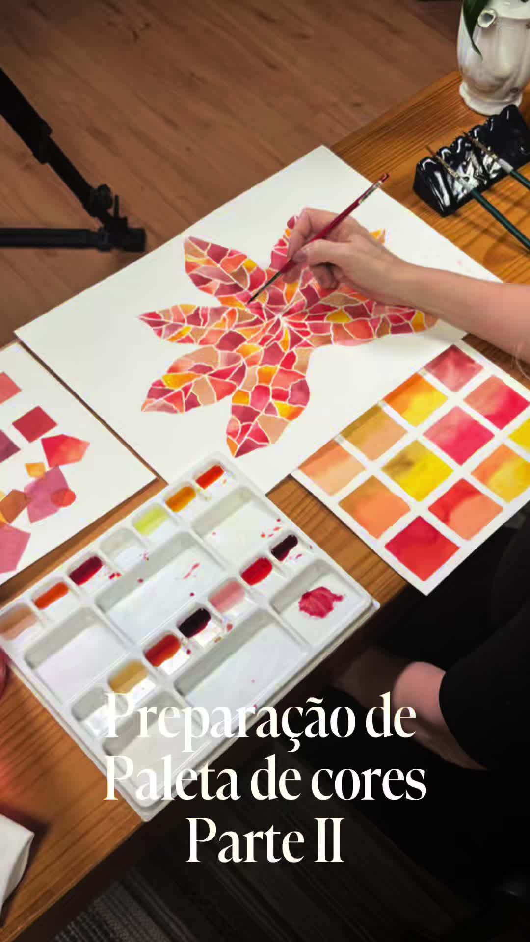 @Escola de aquarela