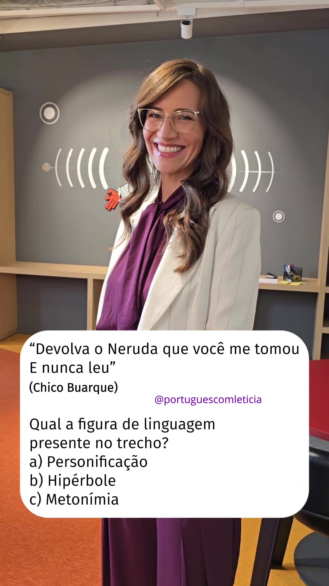 @Português com Letícia