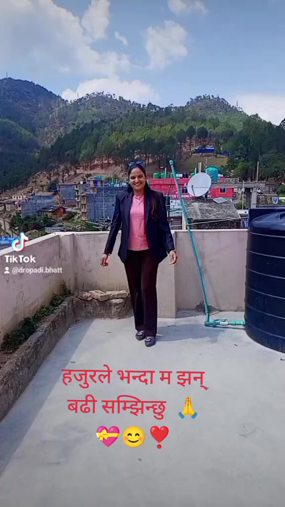 @Dropadi Bhatt