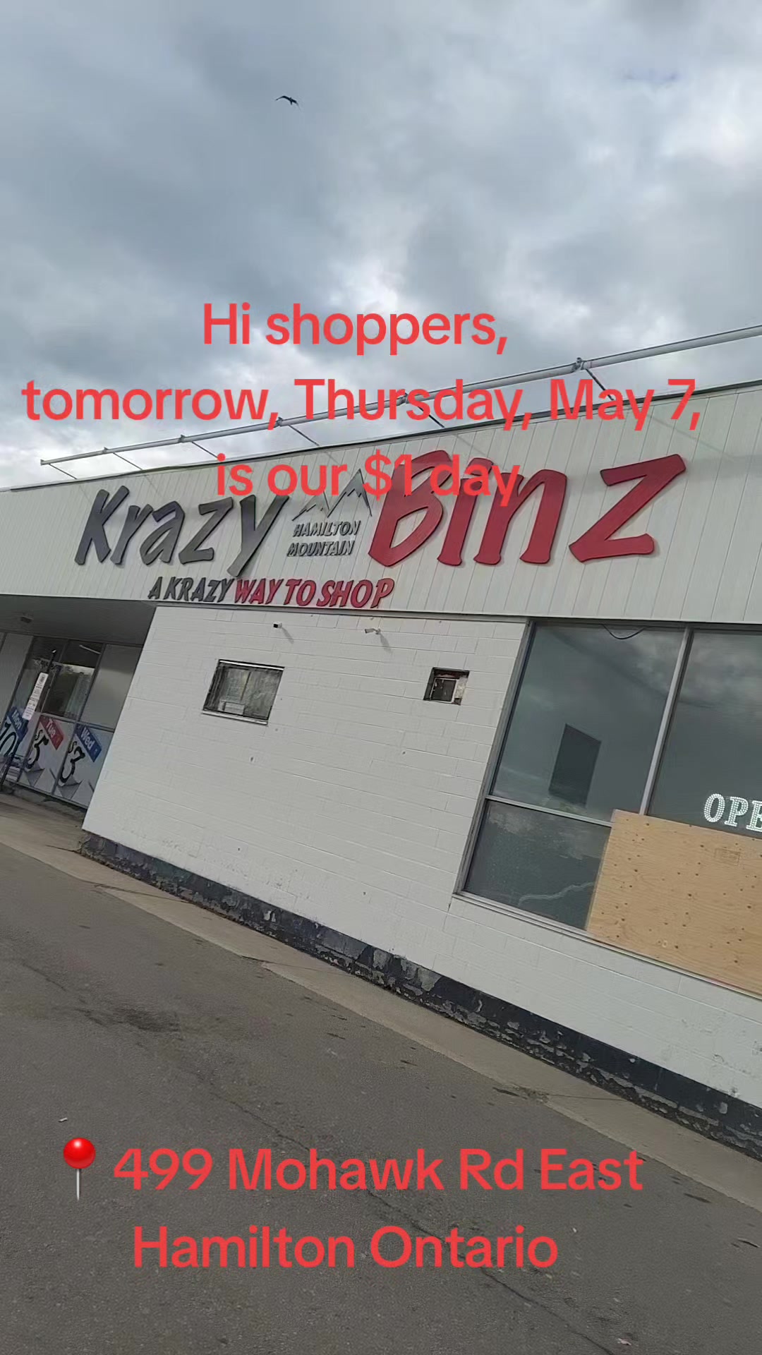 @Krazy Binz Hamilton Mountain
