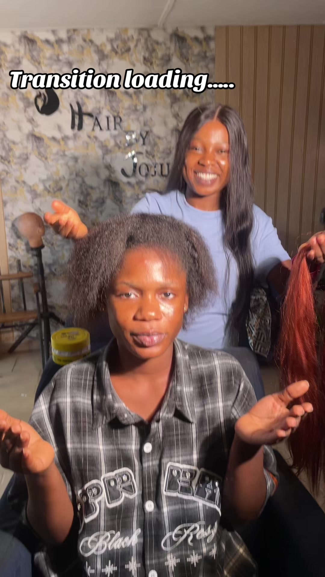 @Hairstylist in Ago iwoye( OOU)