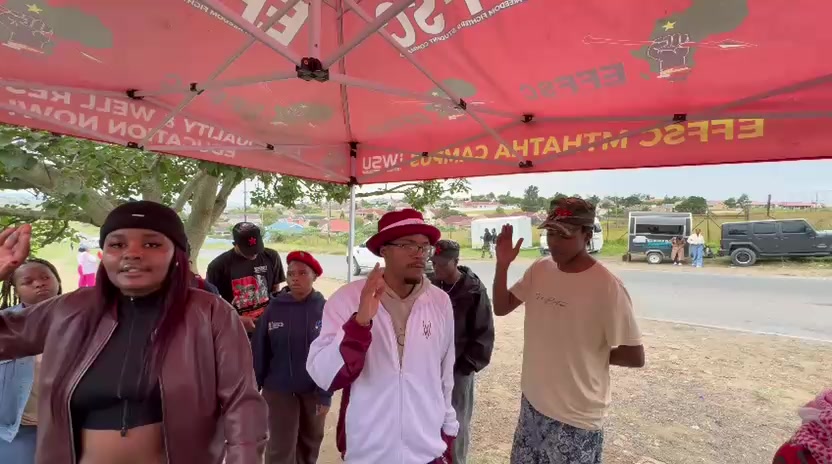 @EFFYC_WSU_MTHATHA Campus