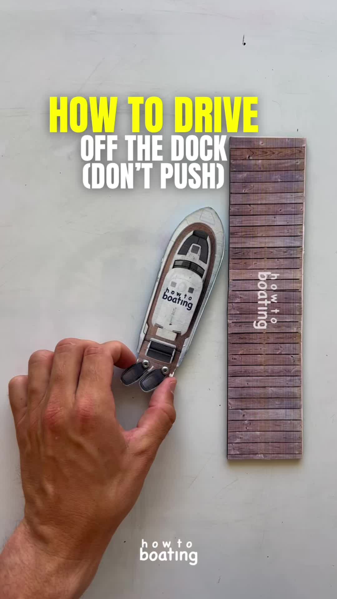 @how to boating