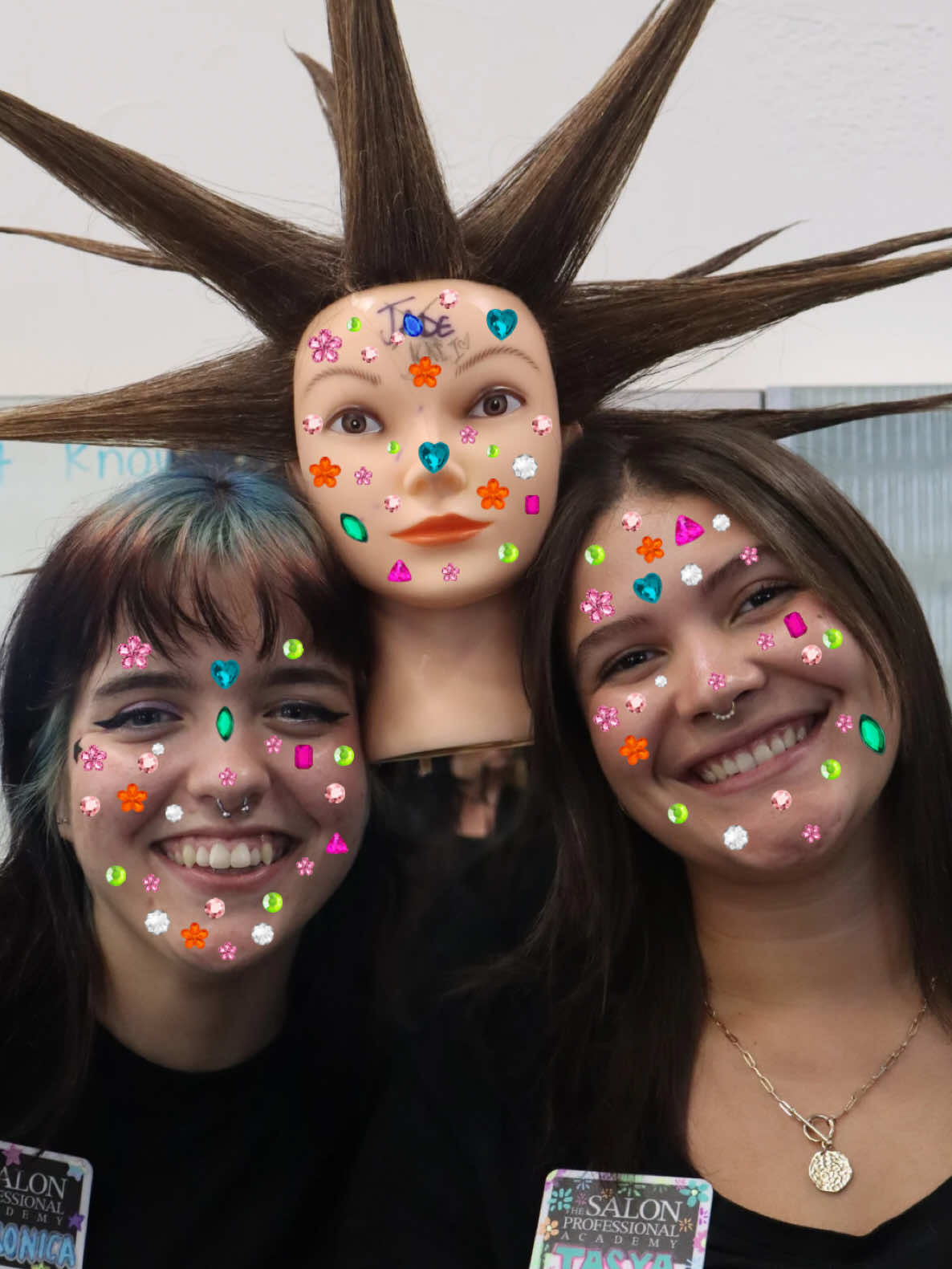 @that cosmetology school