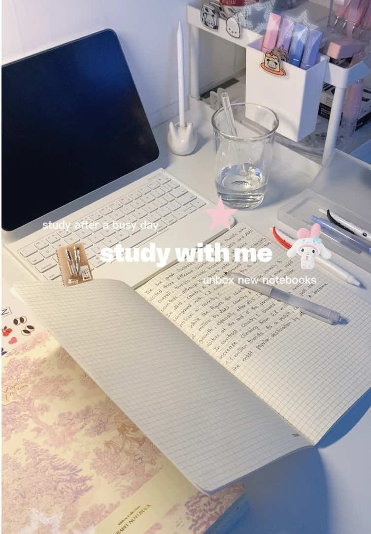 @Lin is studying 🎀ྀིྀི
