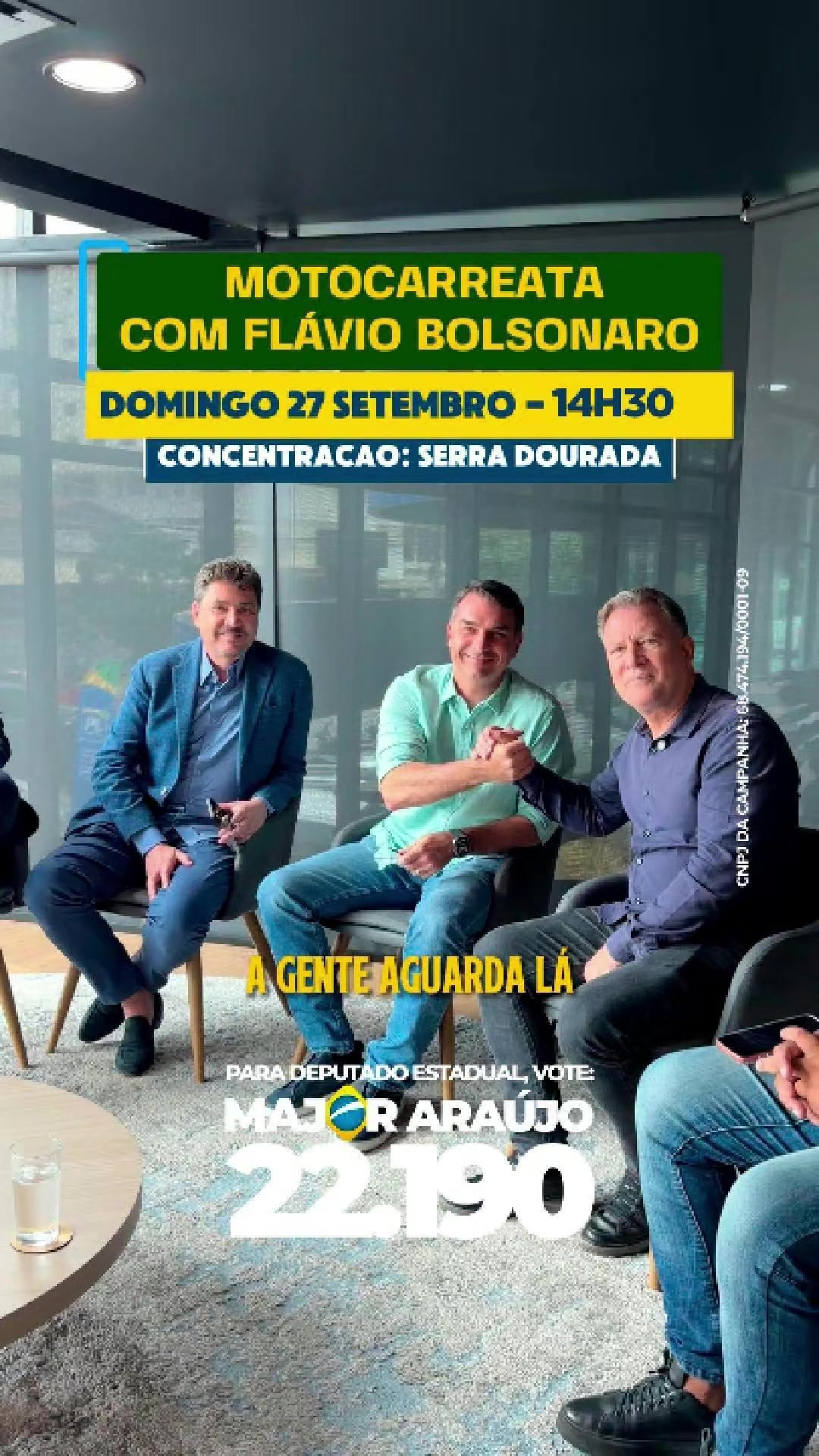 @Major Araújo 🇧🇷