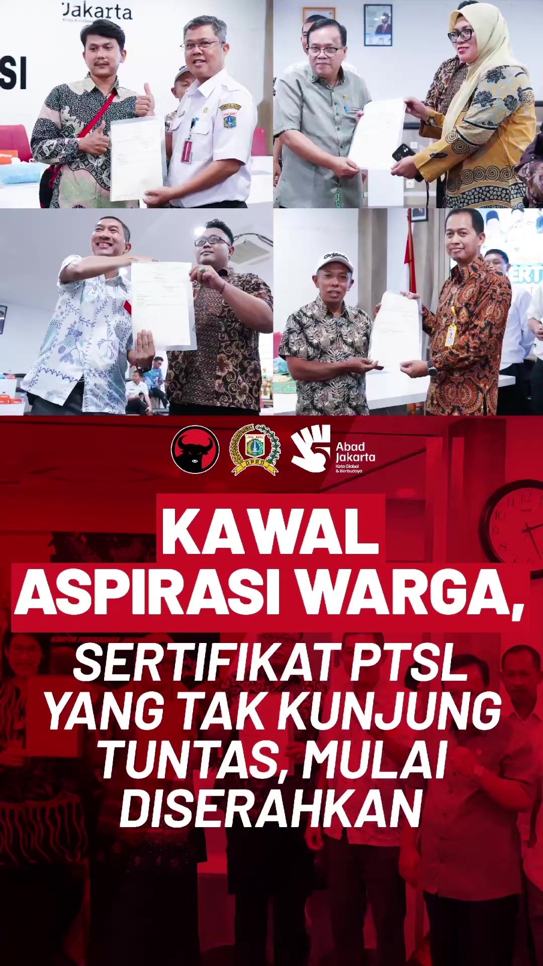@Fraksi PDI Perjuangan JKT