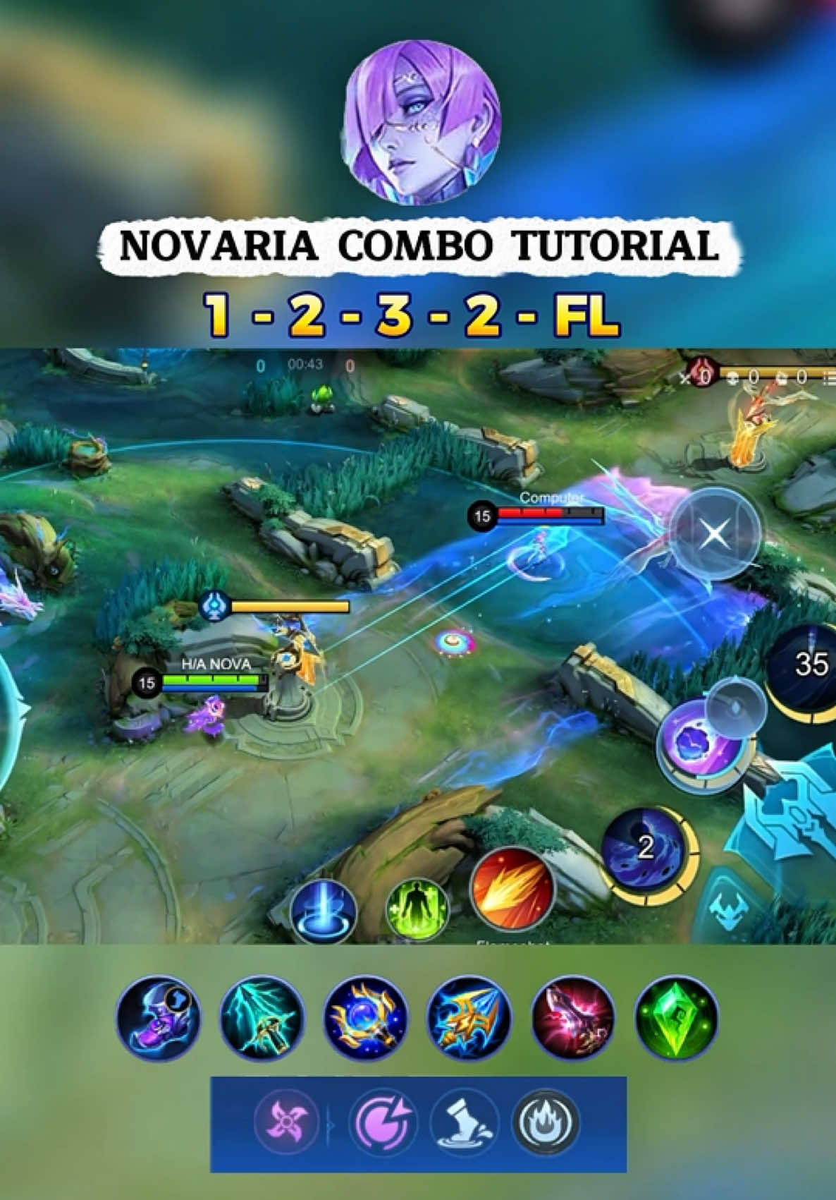 @MLBB COMBO ✅