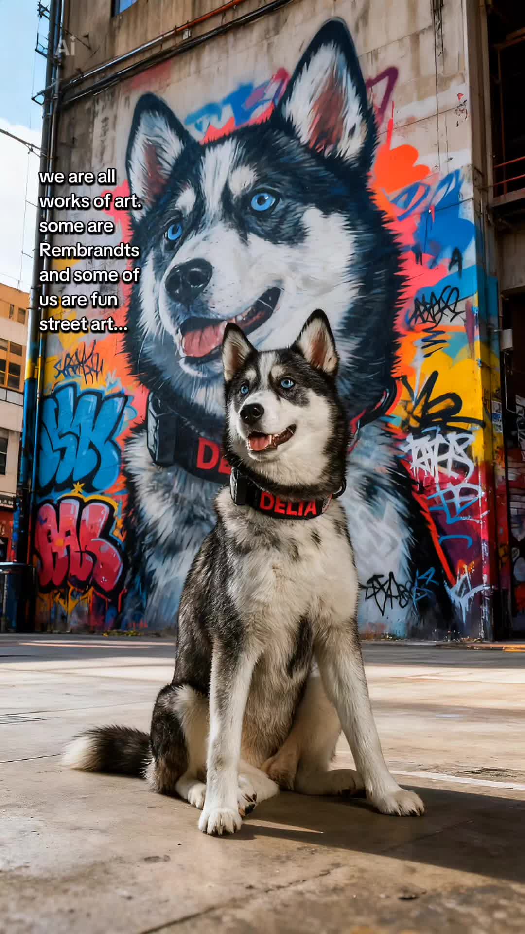@the Hussey Husky ❌️