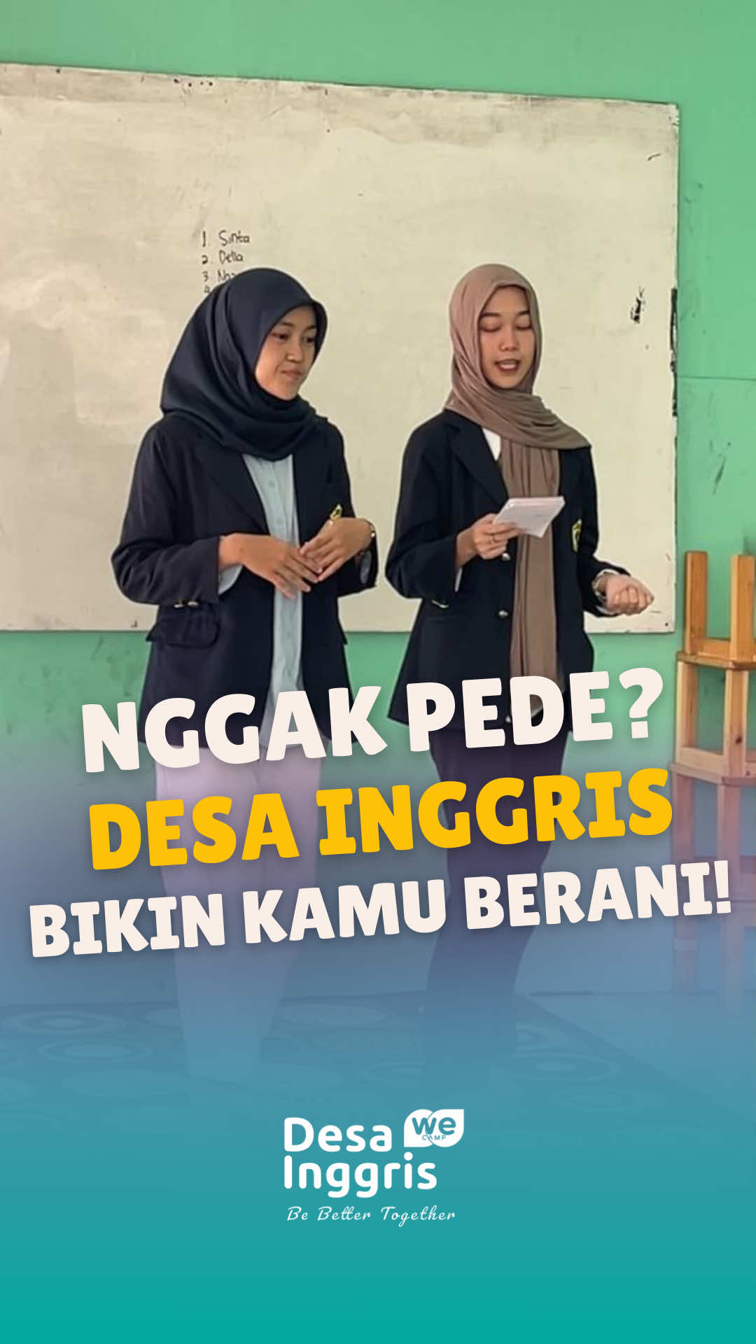 @Kampung Inggris Bandung