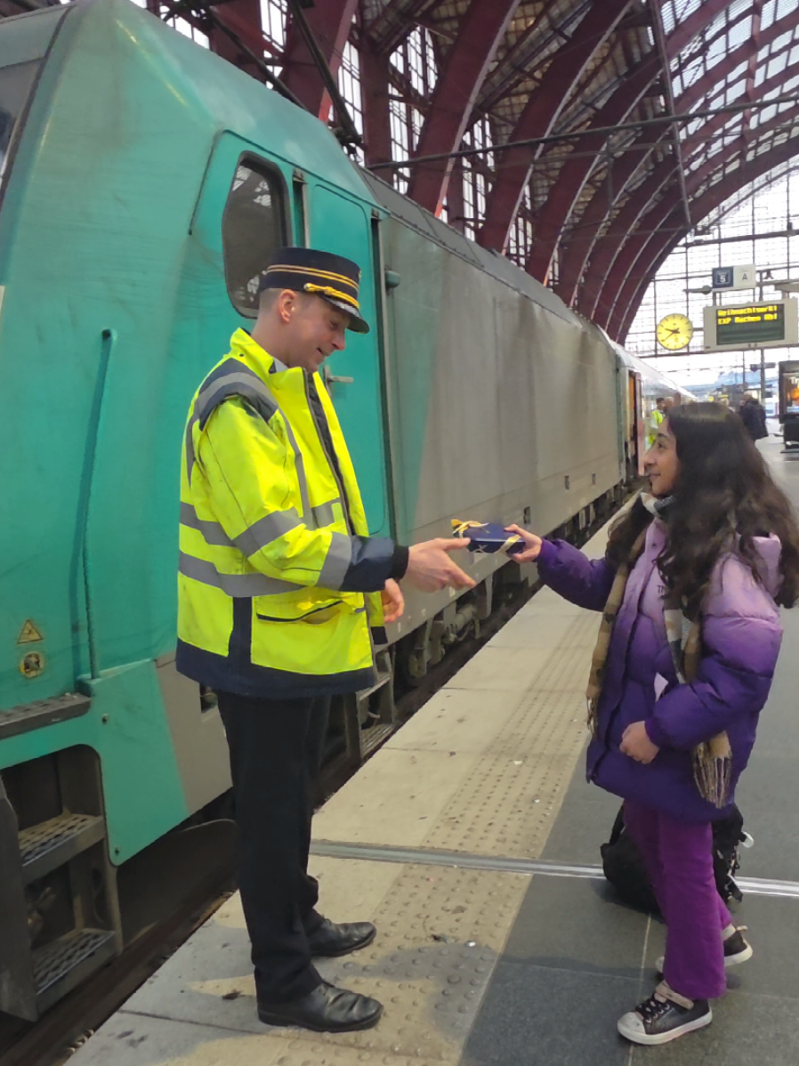 @My dream train