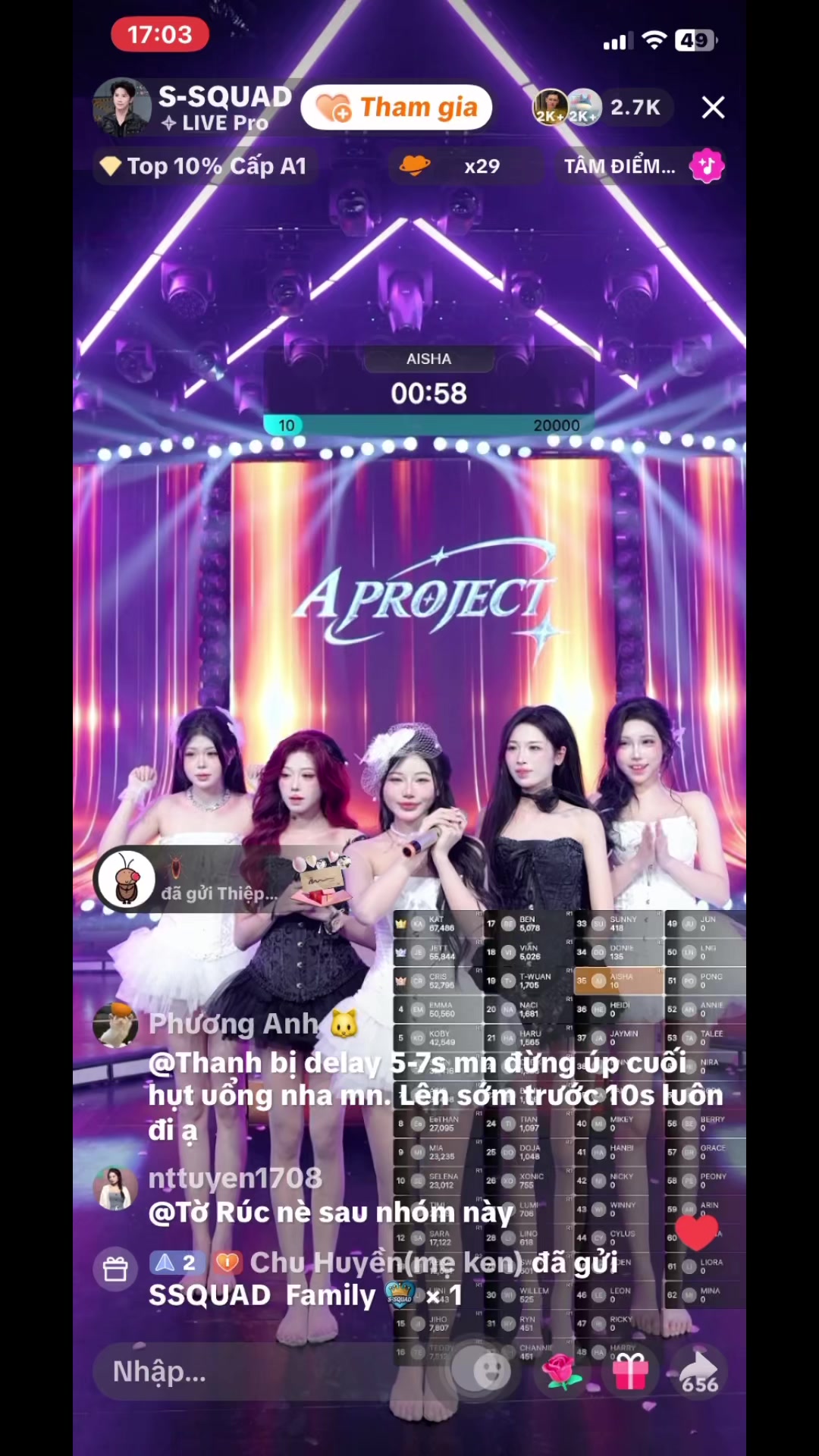@Trạm IDOL LIVE official