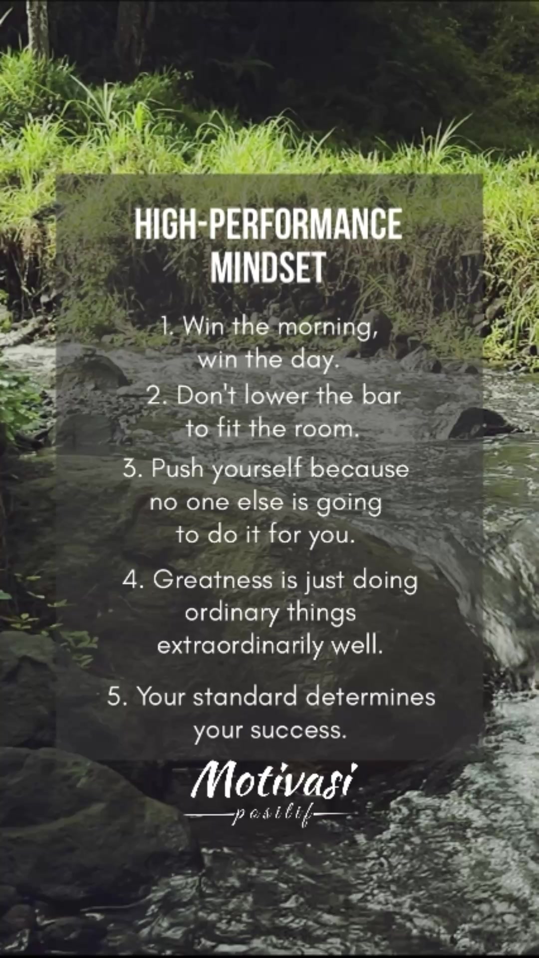 @Motivasi Positif