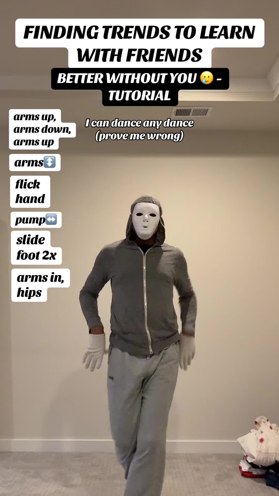 @Jabbawockeez | TUTORIALS