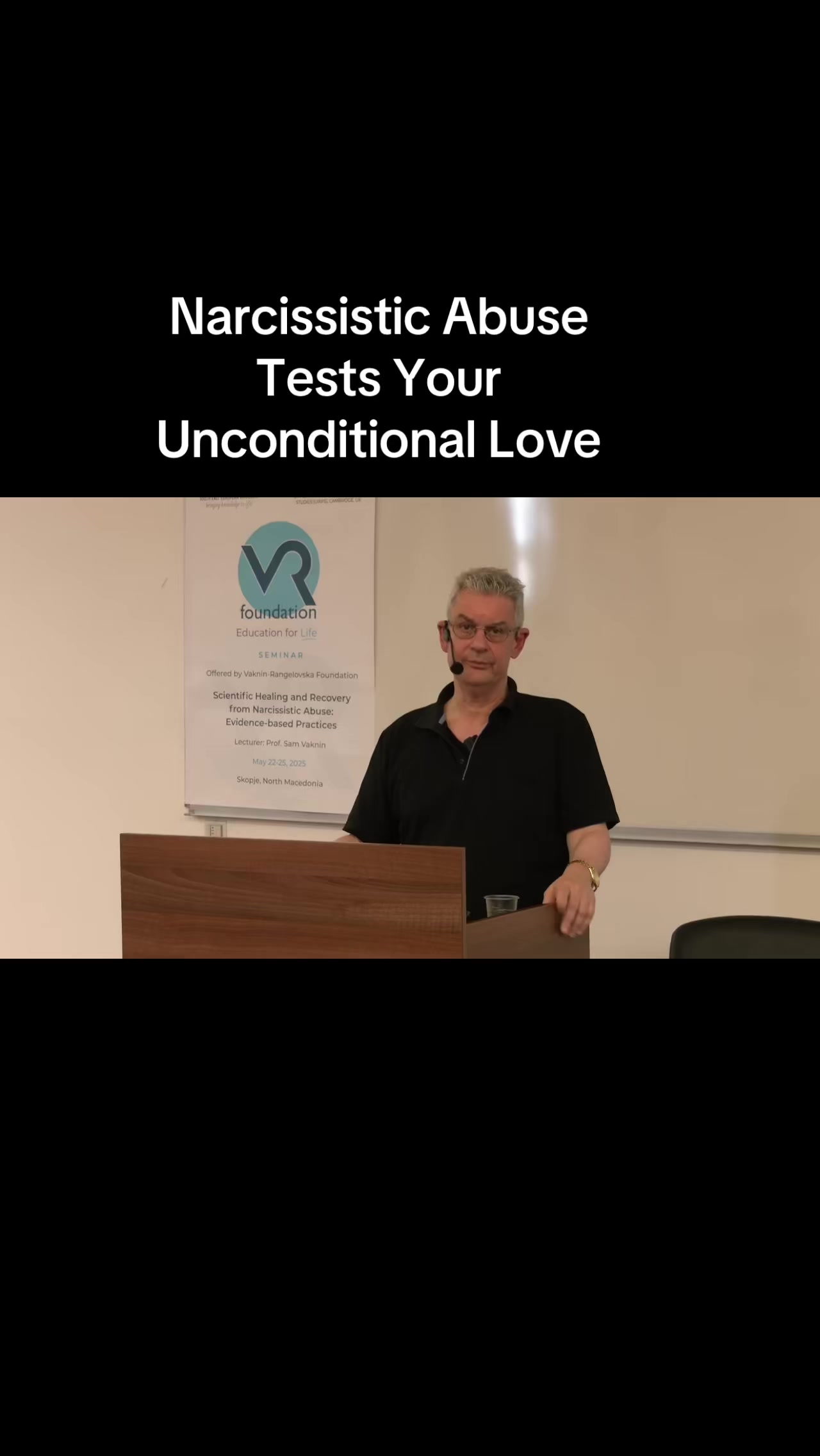 @Prof. Sam Vaknin