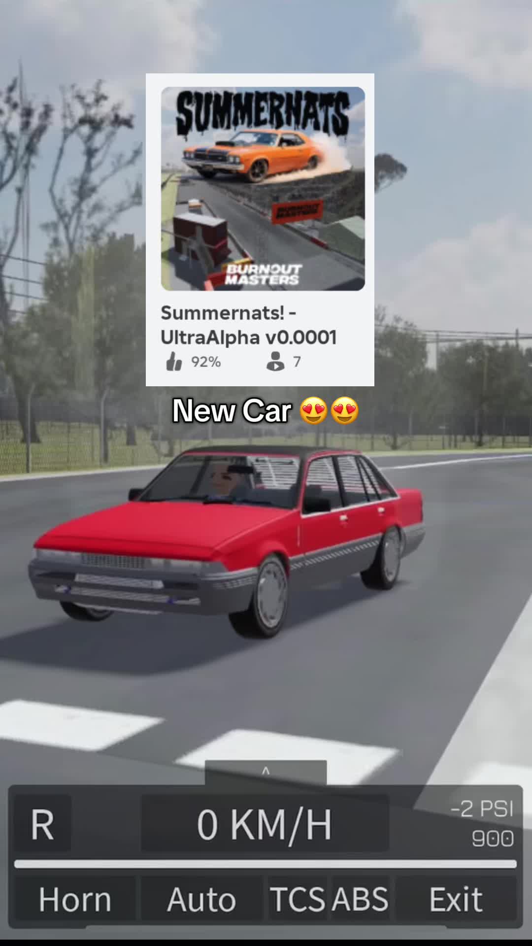 @BURNOUT MASTERS 🚗🌫️