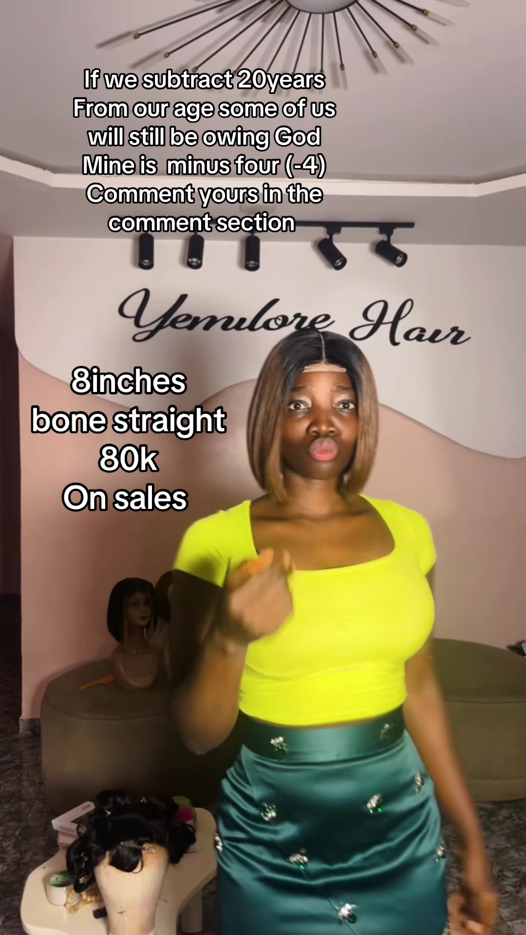 @Yemilore hair
