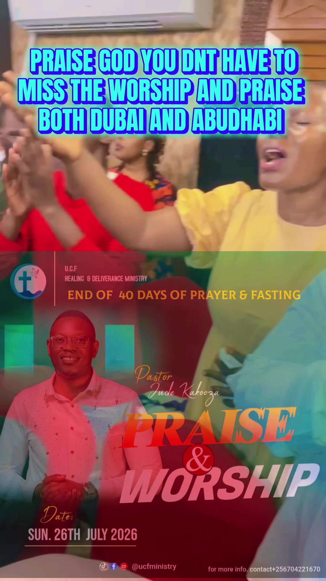@UCF HEALING & DELIVERANCE DUBA