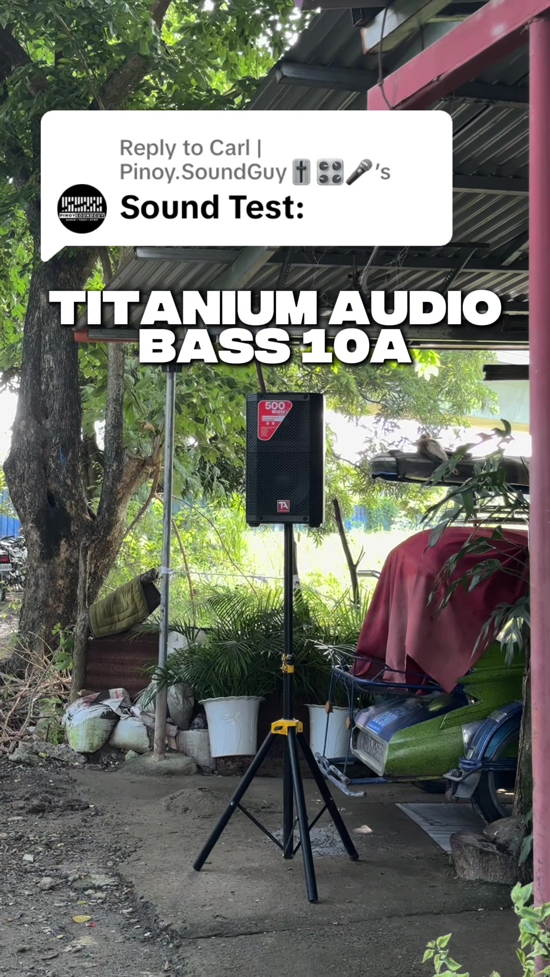 @Carl | Pinoy.SoundGuy🎚️🎛️🎤