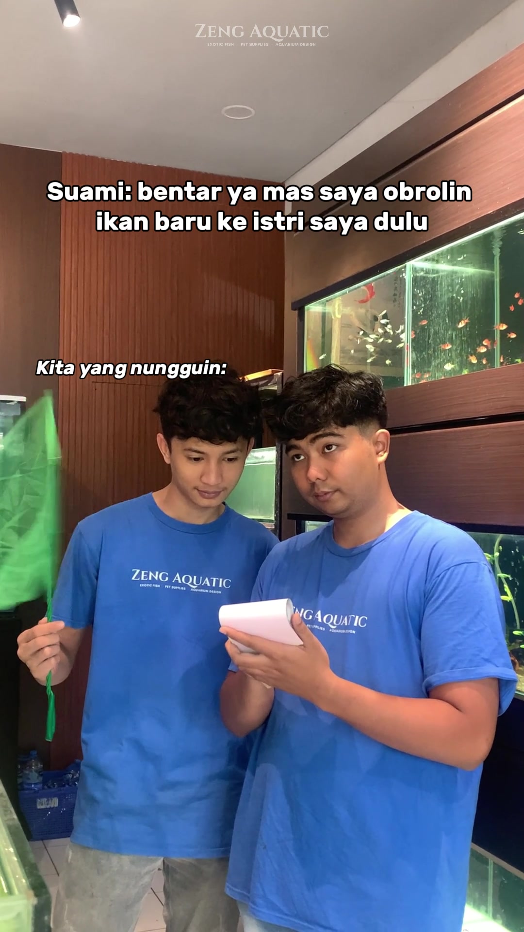 @Zeng Aquatic Indonesia