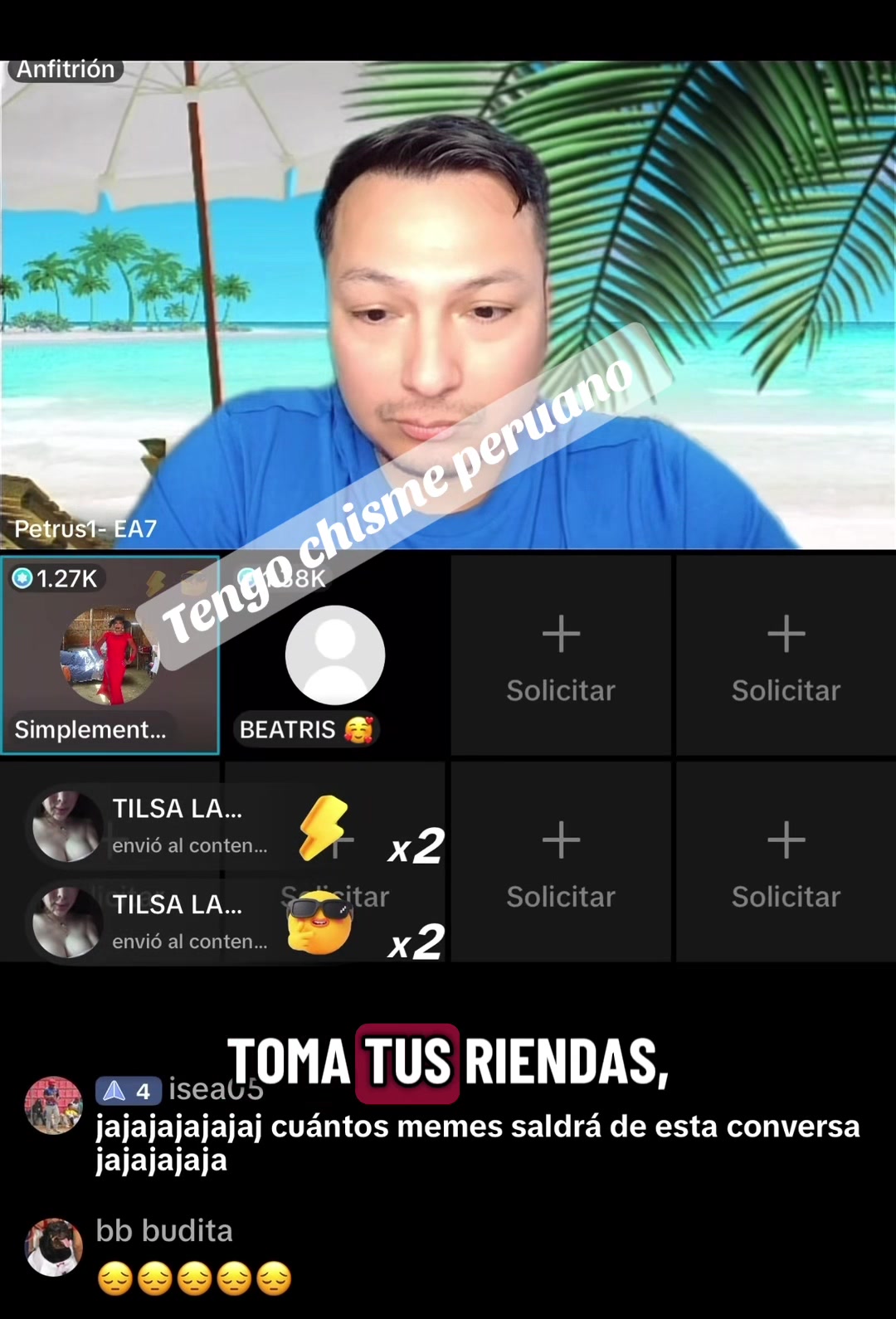 @Tengo Chisme Peruano