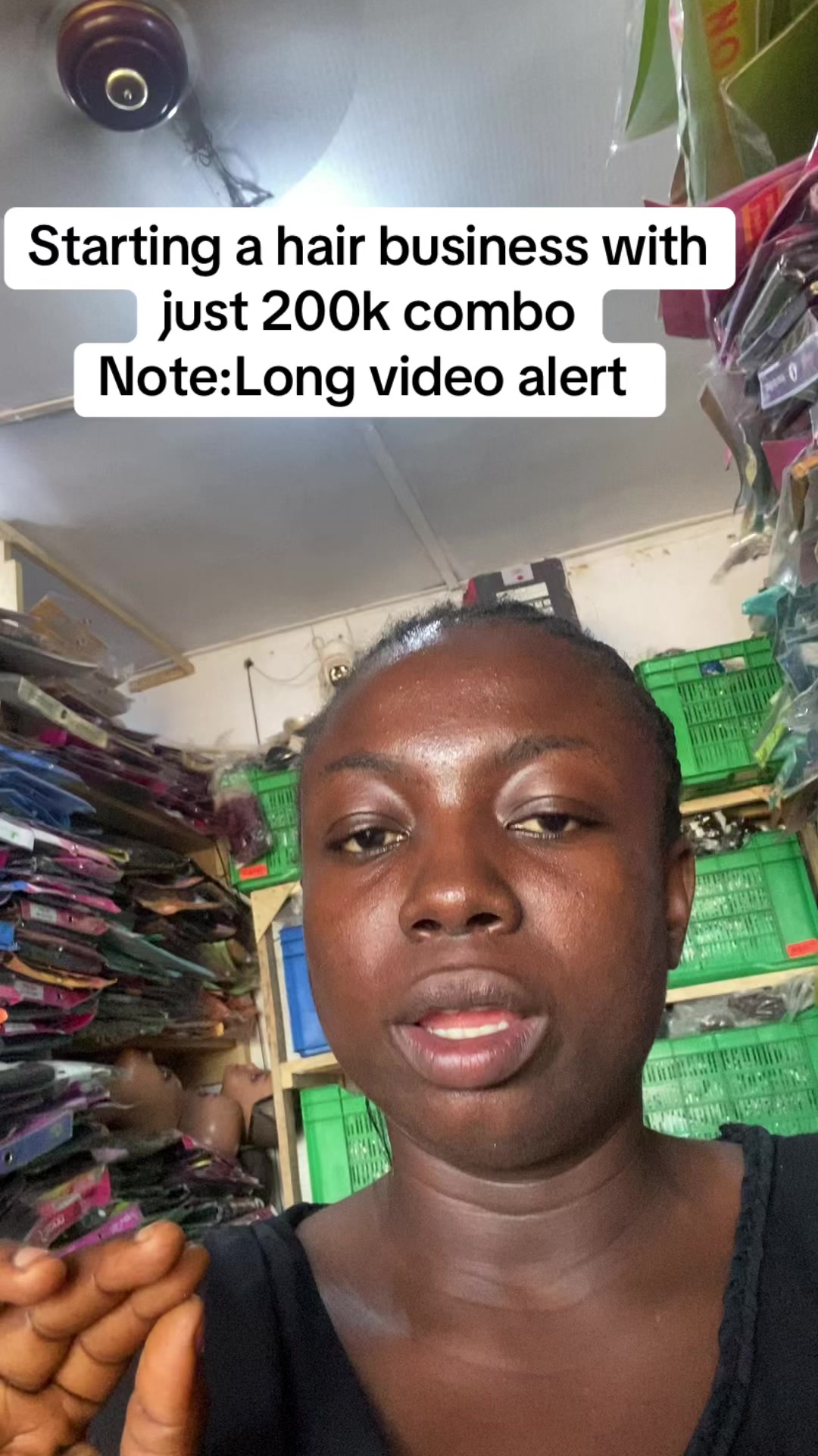 @*HAIR VENDOR IN AYOBO*