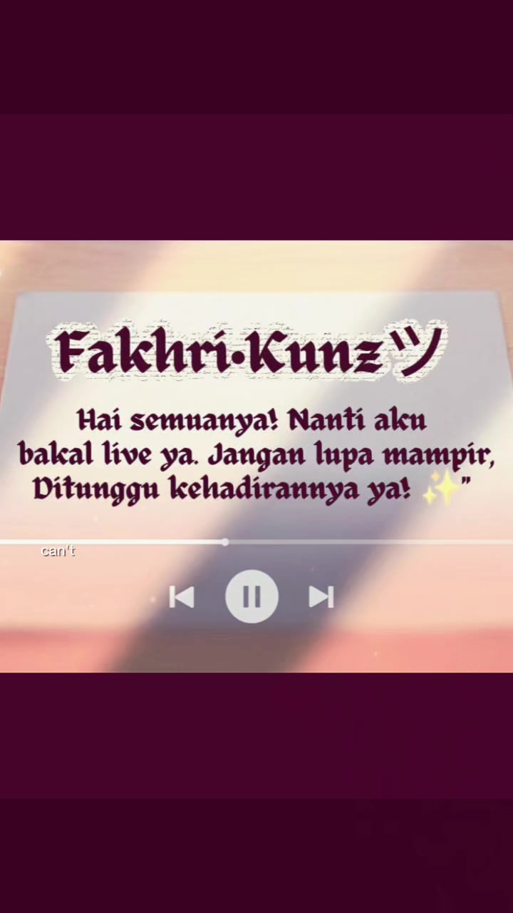 @Fakhri•Kunzツ