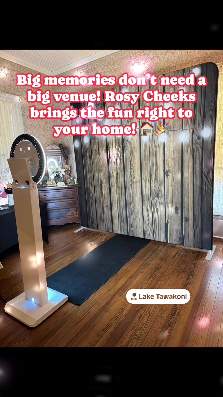 @Rosy Cheeks Photo Booths