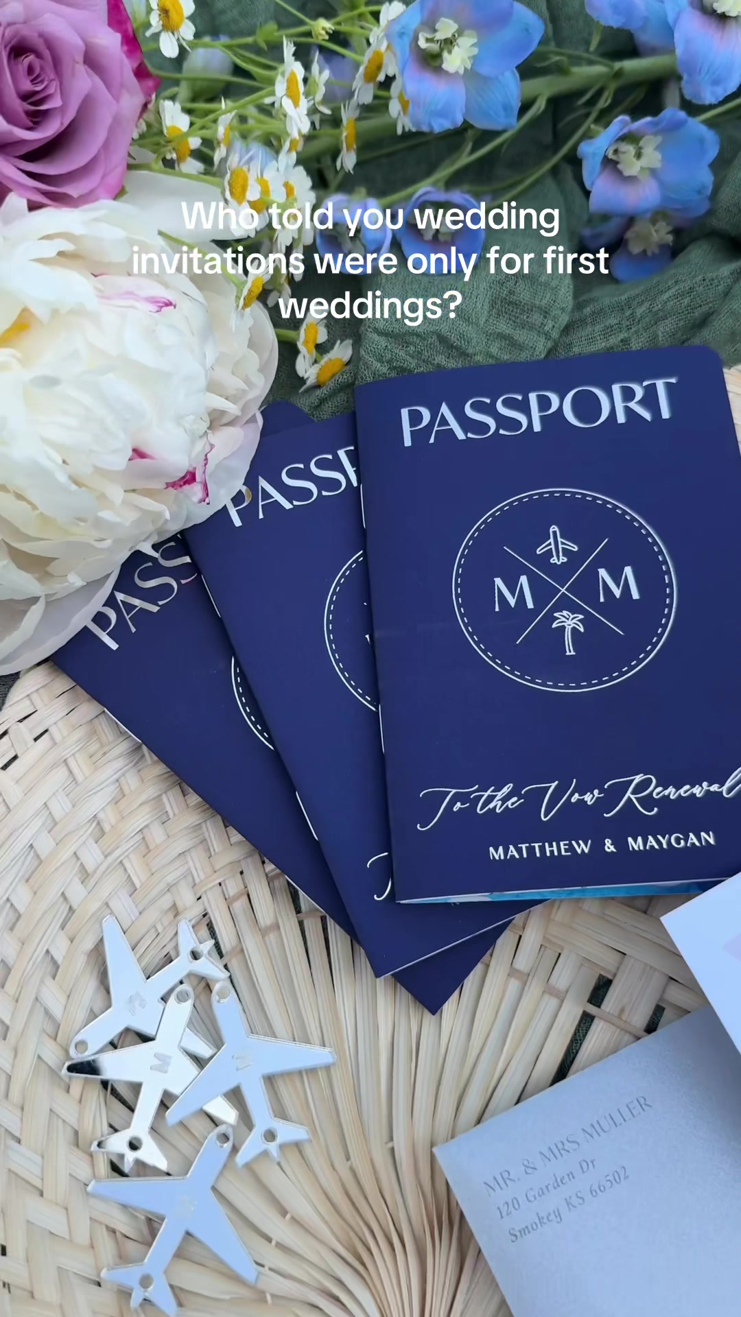 @destination wedding invites