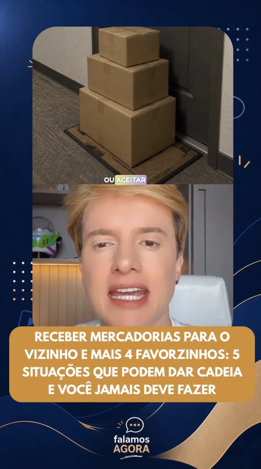 @Falamos Agora