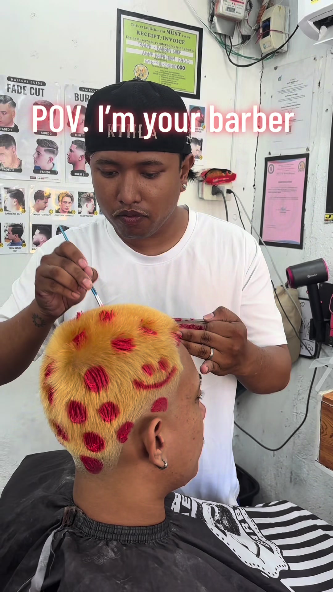 @Ralphbarbershop💈