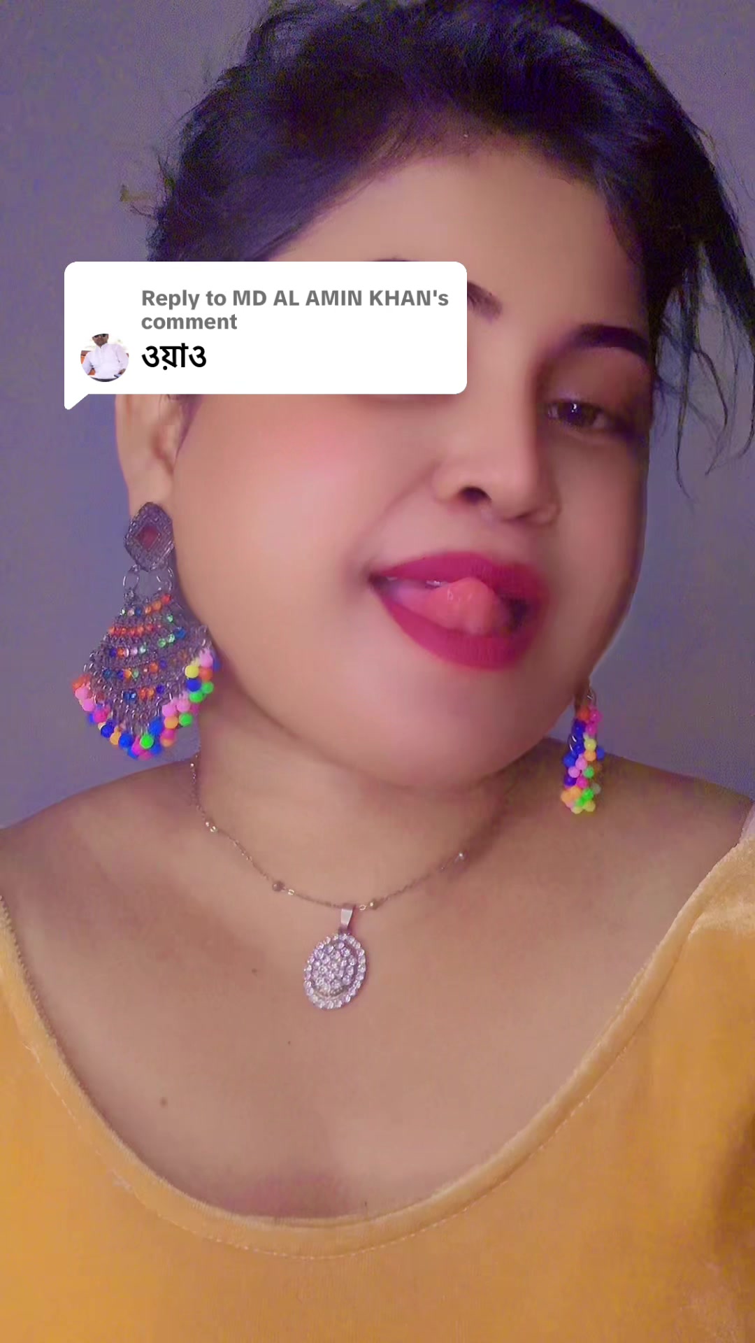 @Sharmin Shila cream apa💎
